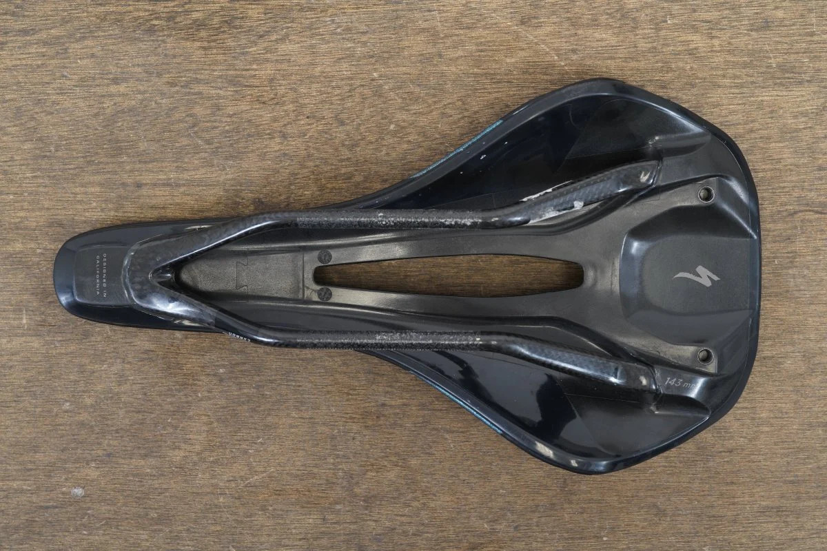 143mm Specialized Phenom Elaston Pro Carbon Rail Road Saddle 206g