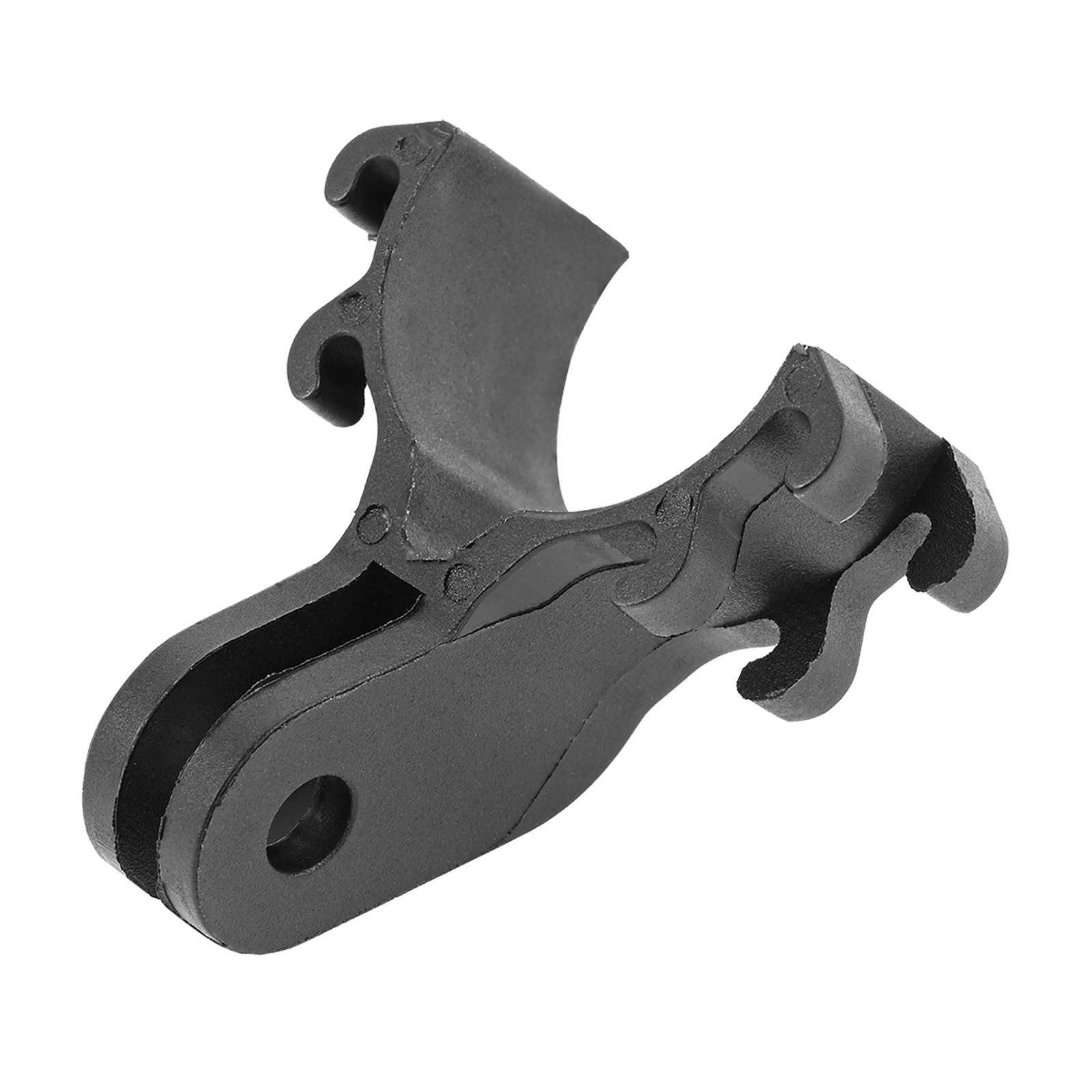 Out Front Bike Computer Mount 38mm for Garmin Wahoo Bryton CatEye GoPro Light