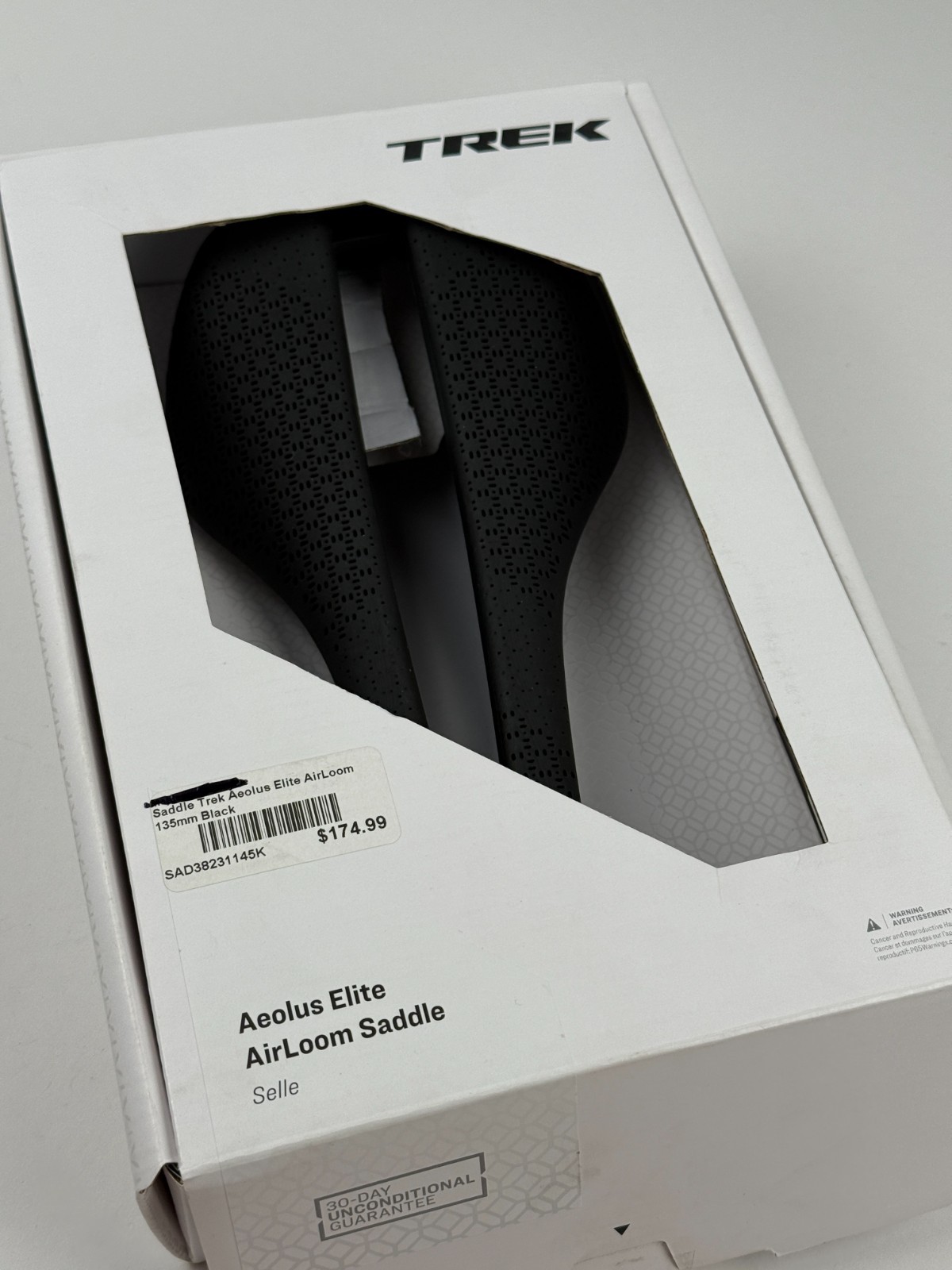 Trek Aeolus Elite AirLoom Saddle Alloy Rails SIZE 135mm Width