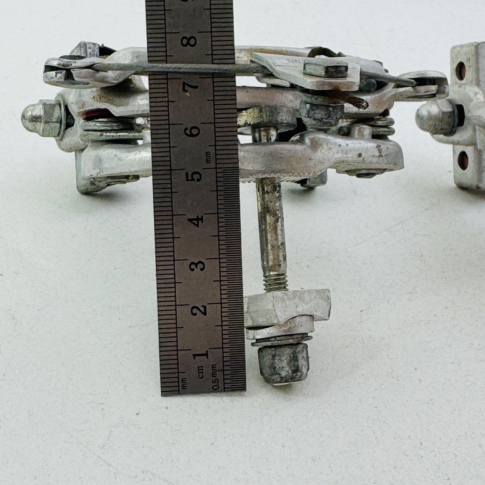 Vintage Weinmann 610 Vainqueur 999 Center Pull Brake Calipers Silver Road A99