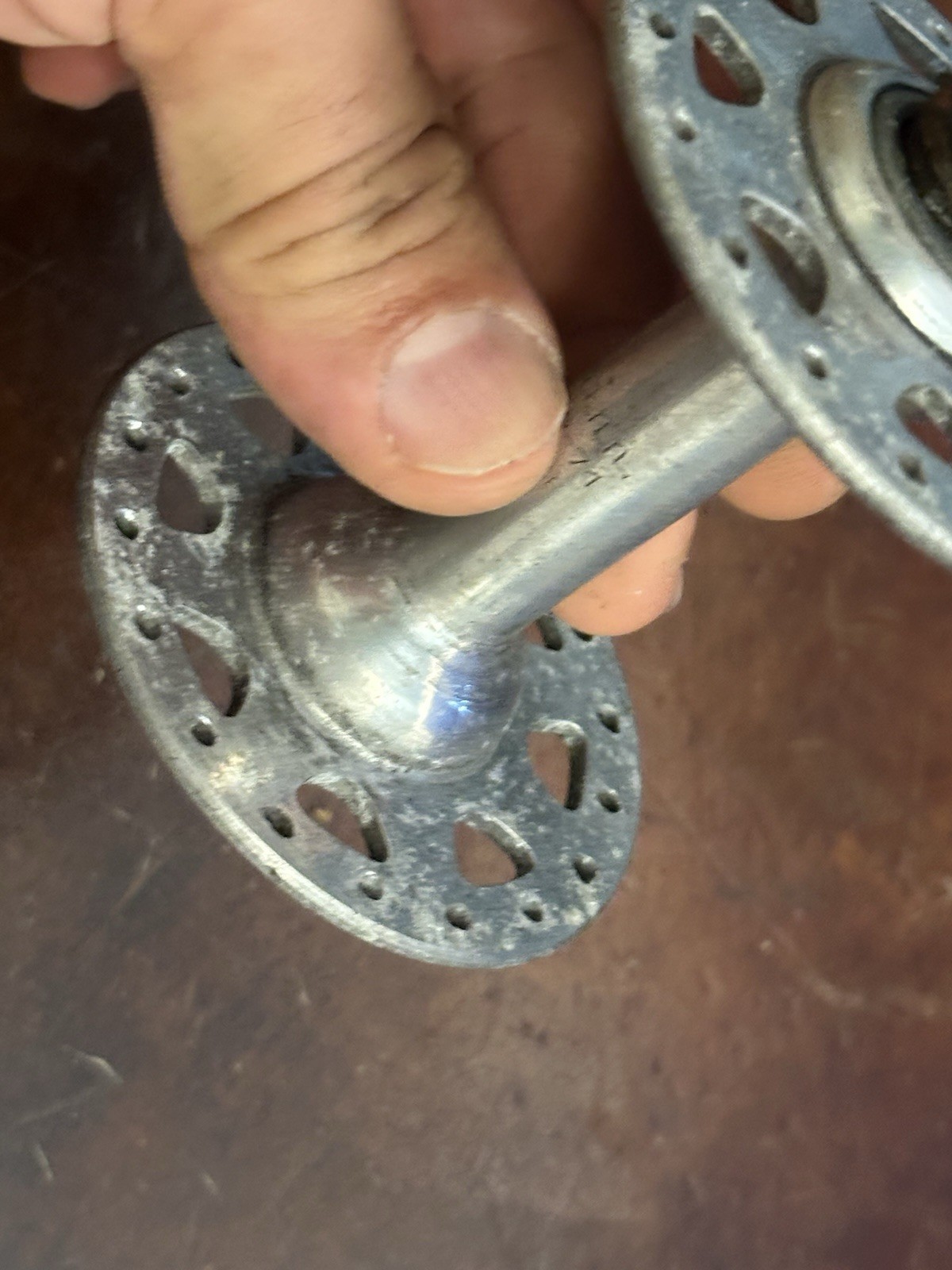Vintage Schwinn Approved 36h High Flange Front Hub 1971 2-71 100mm
