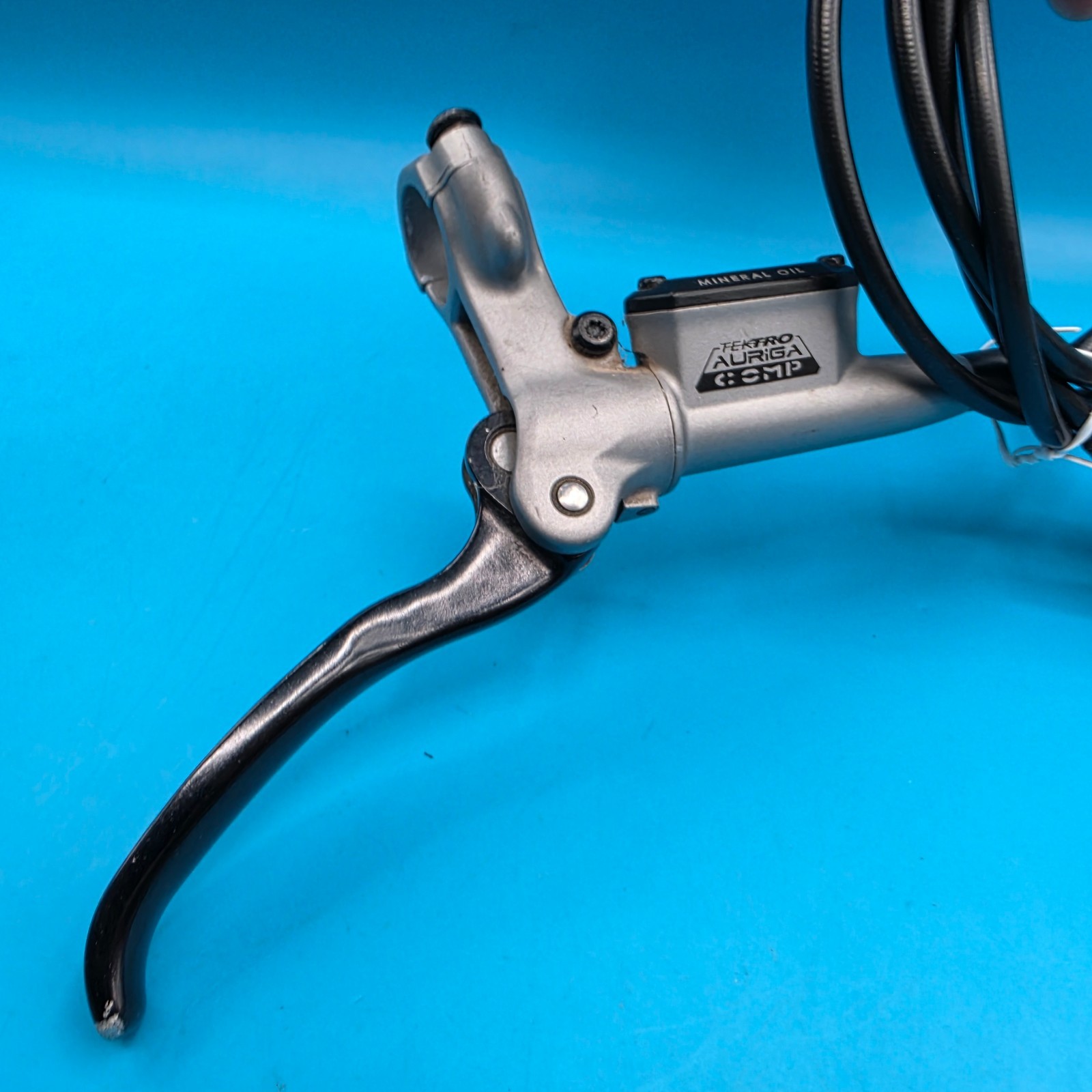 Tektro Auriga Comp Hydraulic Disc Brakeset Working Bled VGC MTB Brakes g20