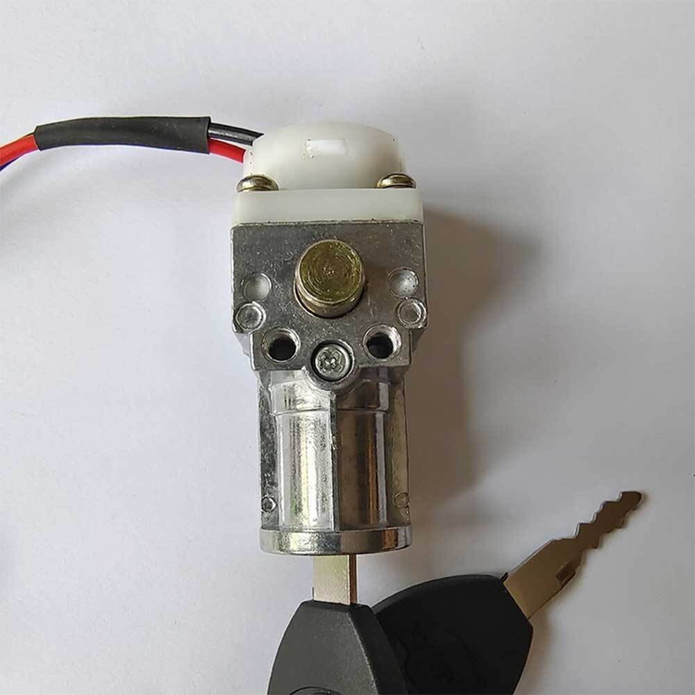 Sturdy Lock for E Bikes Compatible with Standard Compartments