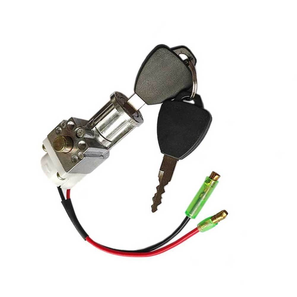 Sturdy Lock for E Bikes Compatible with Standard Compartments