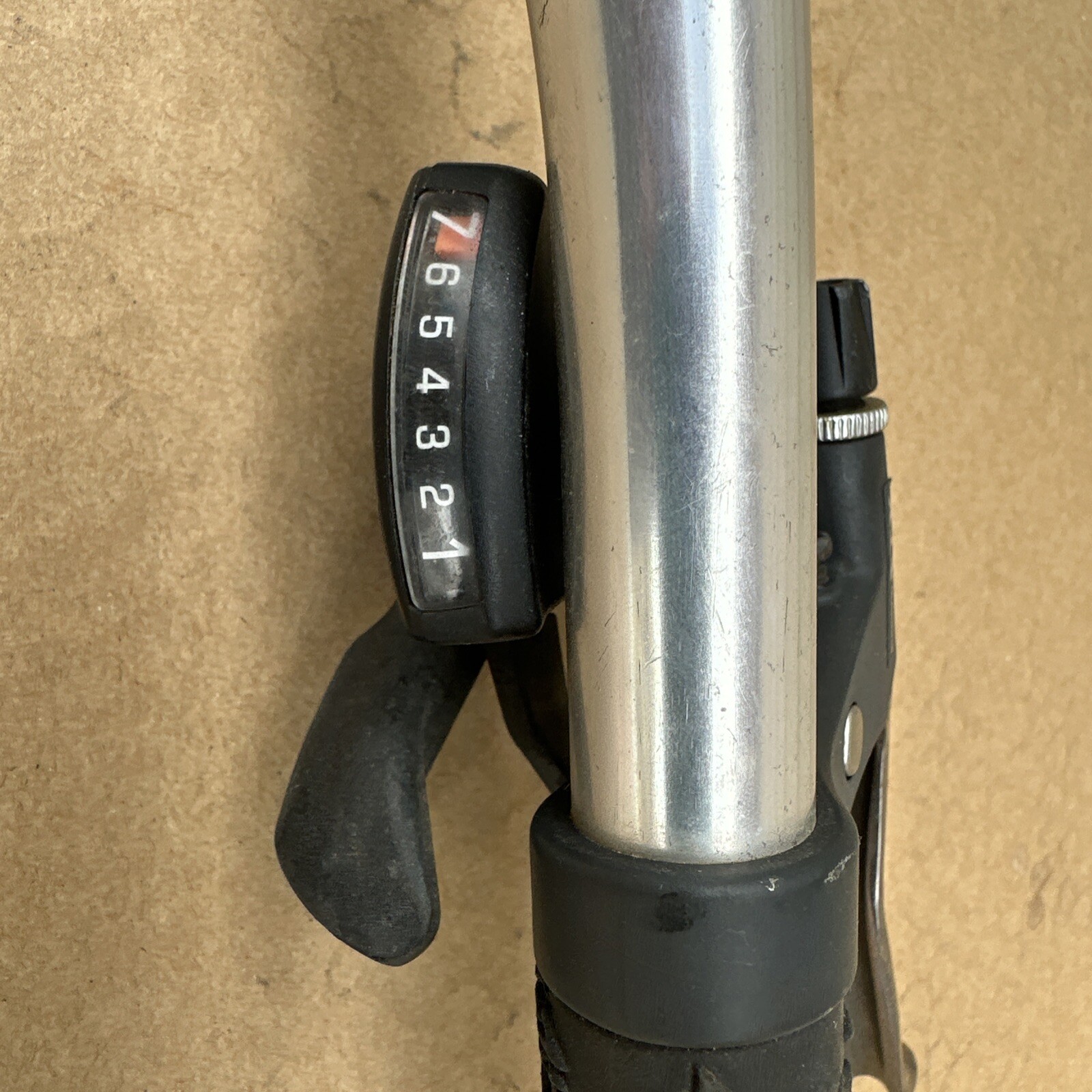 Vintage Barracuda Handlebars MTB Shimano STX Onza Ends