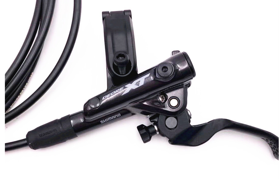 Shimano XT BL BR-M8100 Hydraulic Disc Brake Set Levers Pair Front Rear J03A