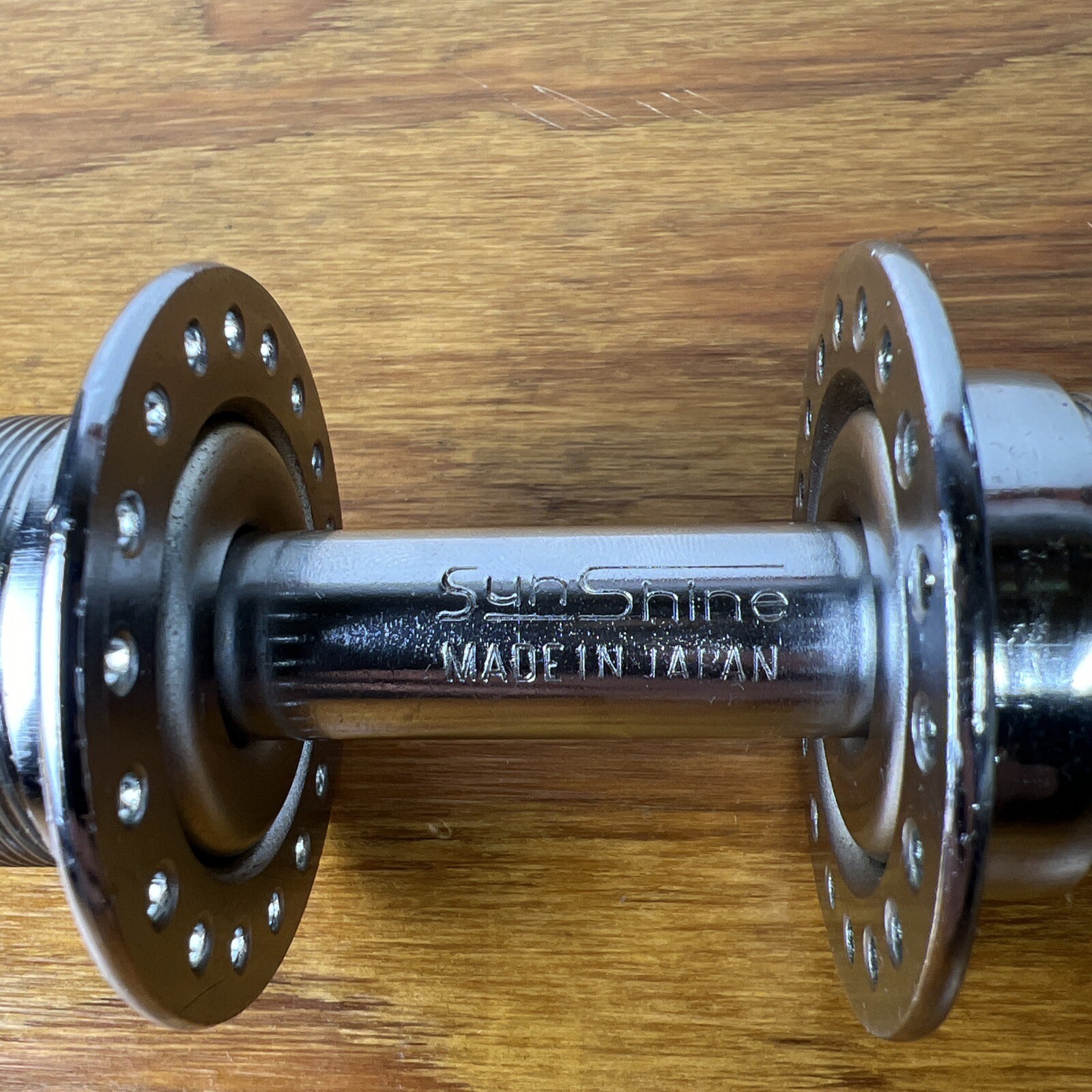 Sunshine Bolt On Rear Hub 36 Hole Japan Fits Old School BMX & Others NOS