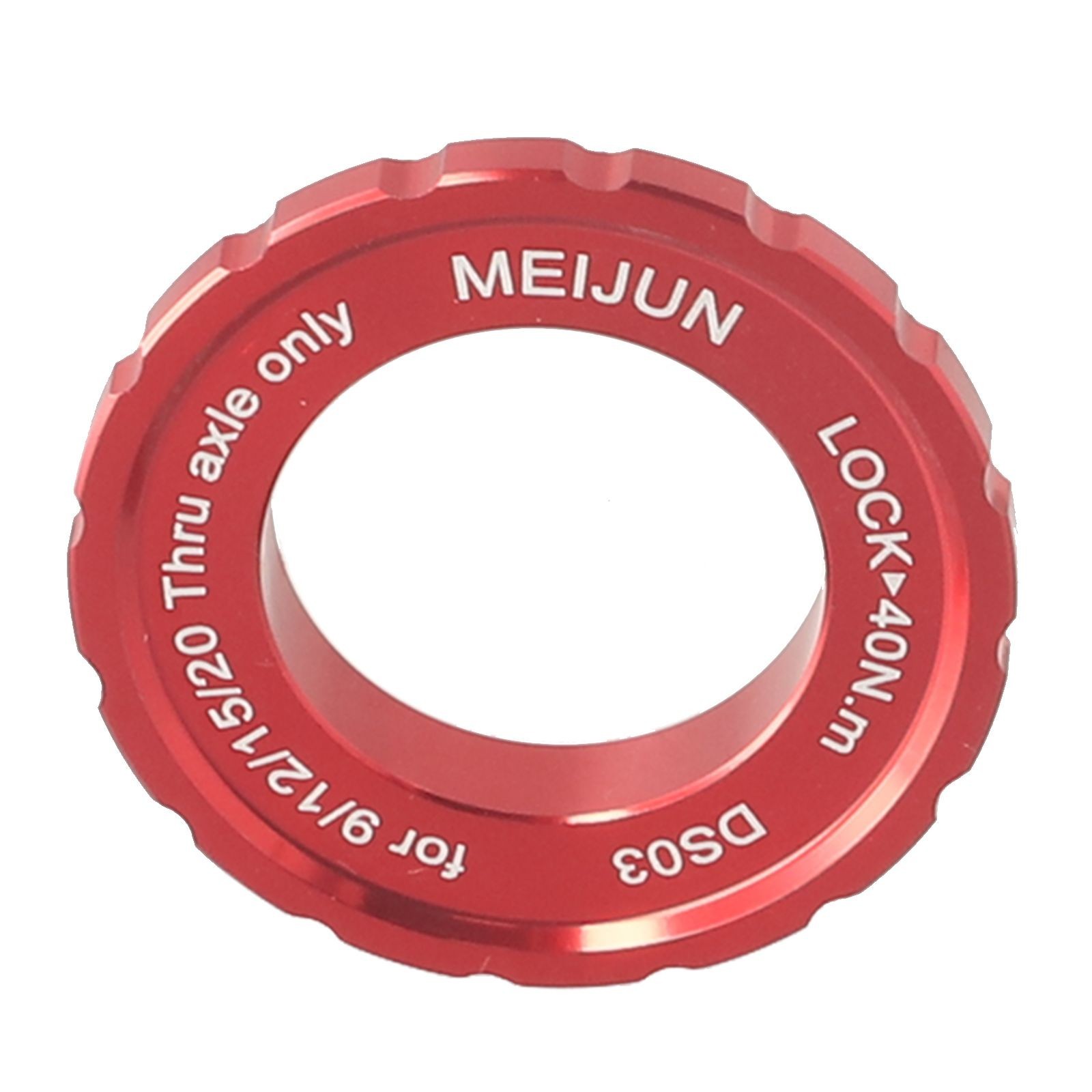FREE POST Lockring 9/12/15/20mm Achsnabe Centerlock Central Cover 2021ER