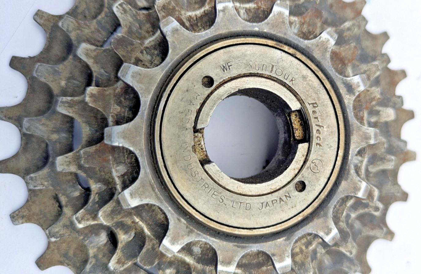 SUNTOUR PERFECT JAPAN 5 speed freewheel 14 TOOTH 28 TOOTH RATIO