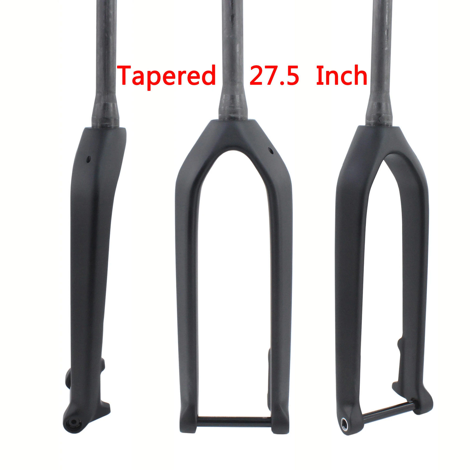 Full Carbon Fiber Mountain Bike Fork 26 27.5 29er 15*110mm Boost Internal Cable