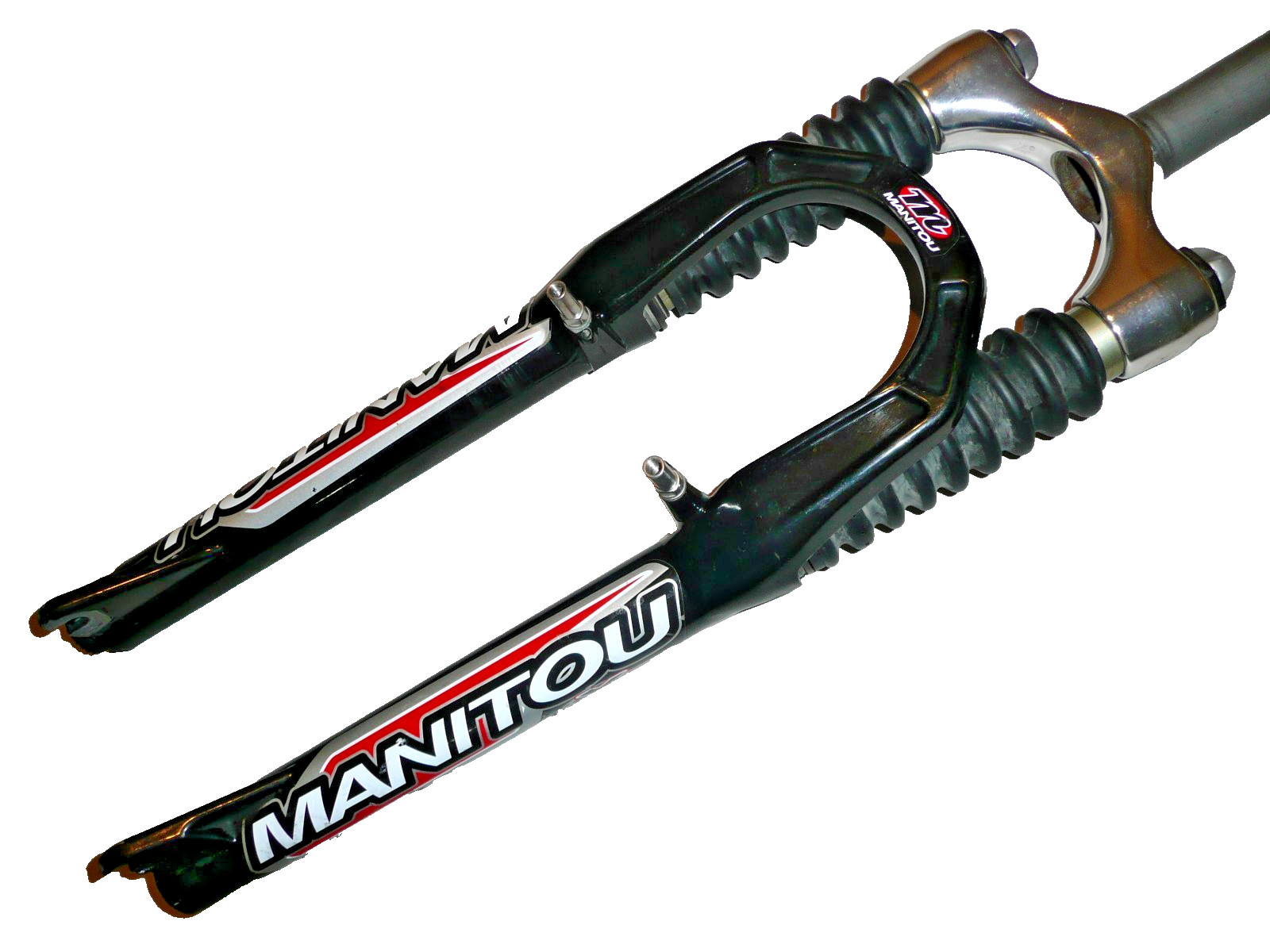 Manitou X-Vert 26″ Suspension Fork – 1 1/8″ – 105mm – Rim/Disc Brake – Nice!
