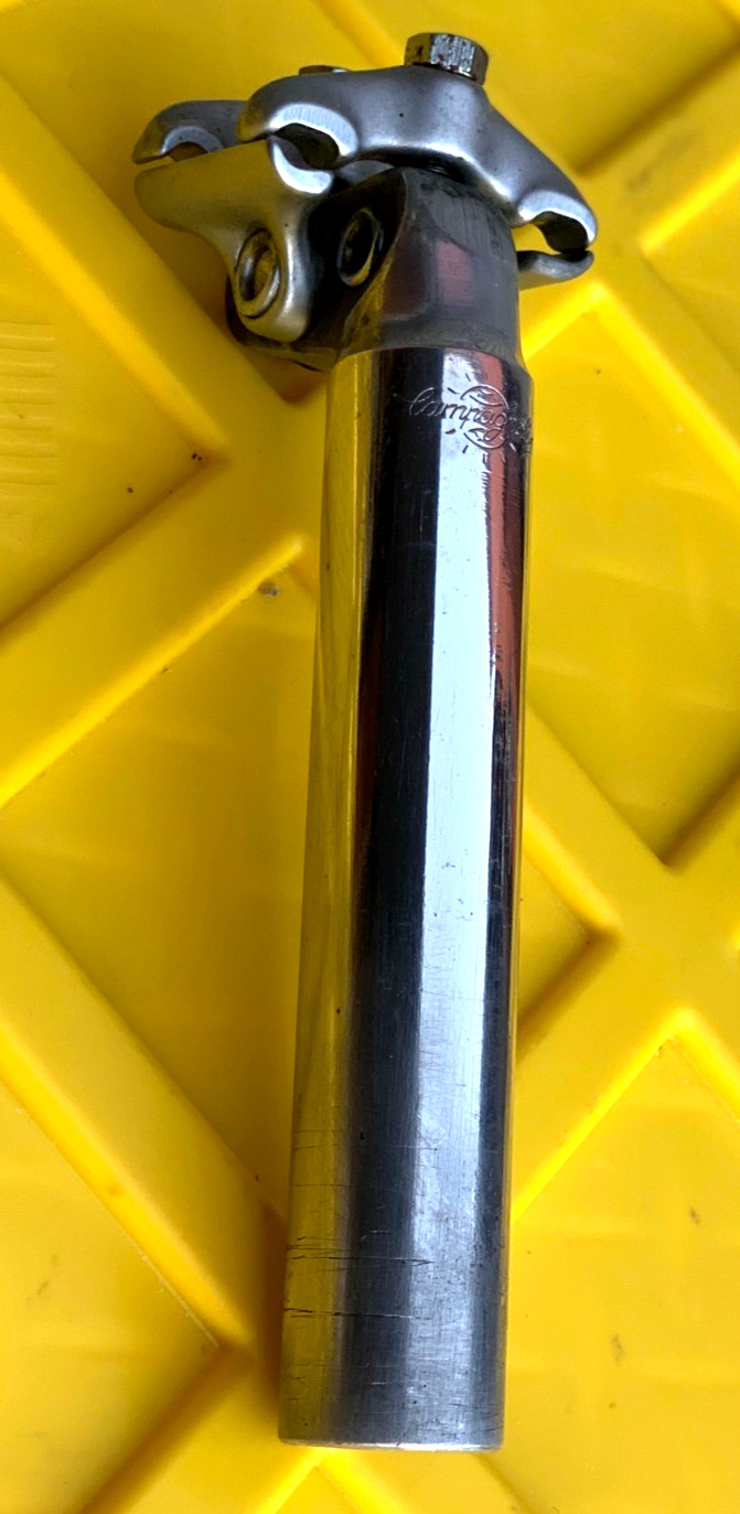 Vintage CAMPAGNOLO NUOVO RECORD #1044 Seatpost 27.0 X 130mm