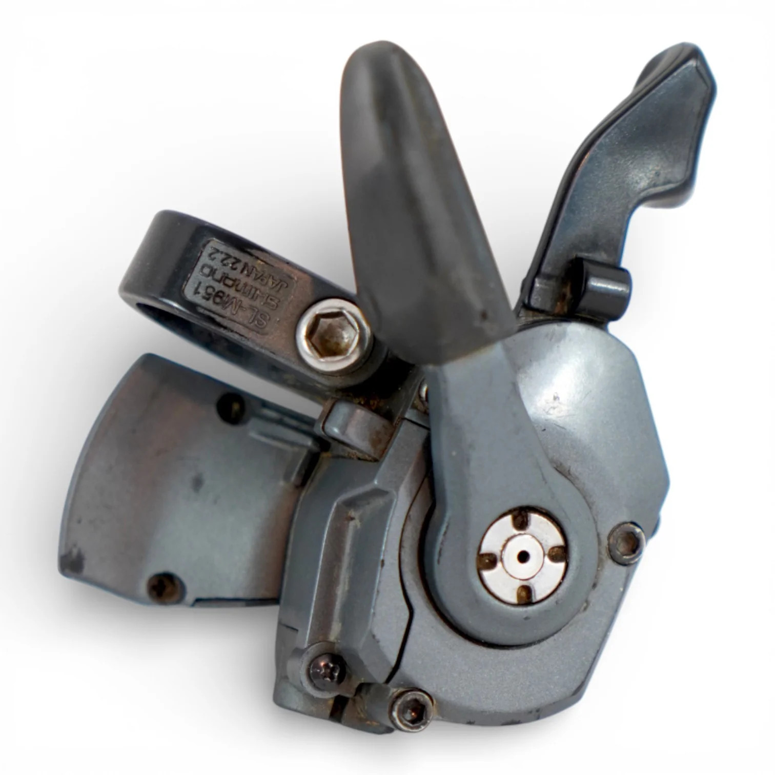 Shimano XTR SL-M951 Rear Shifter Only Gray 8-Speed Mountain Bike Part