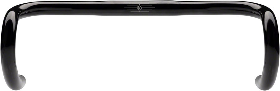 Dimension Short Drop Handlebar 26mm 42cmWidth 340g Black Aluminum