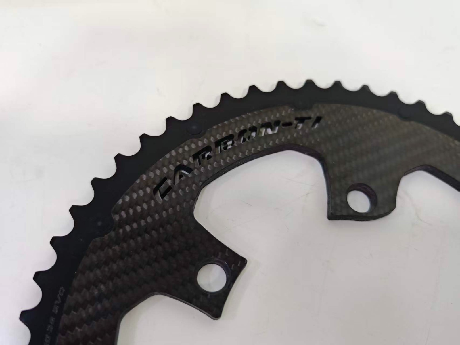 Carbon-Ti X-CarboRing EVO BCD110x4 Chainring (For DA9200/ ULT 8100)