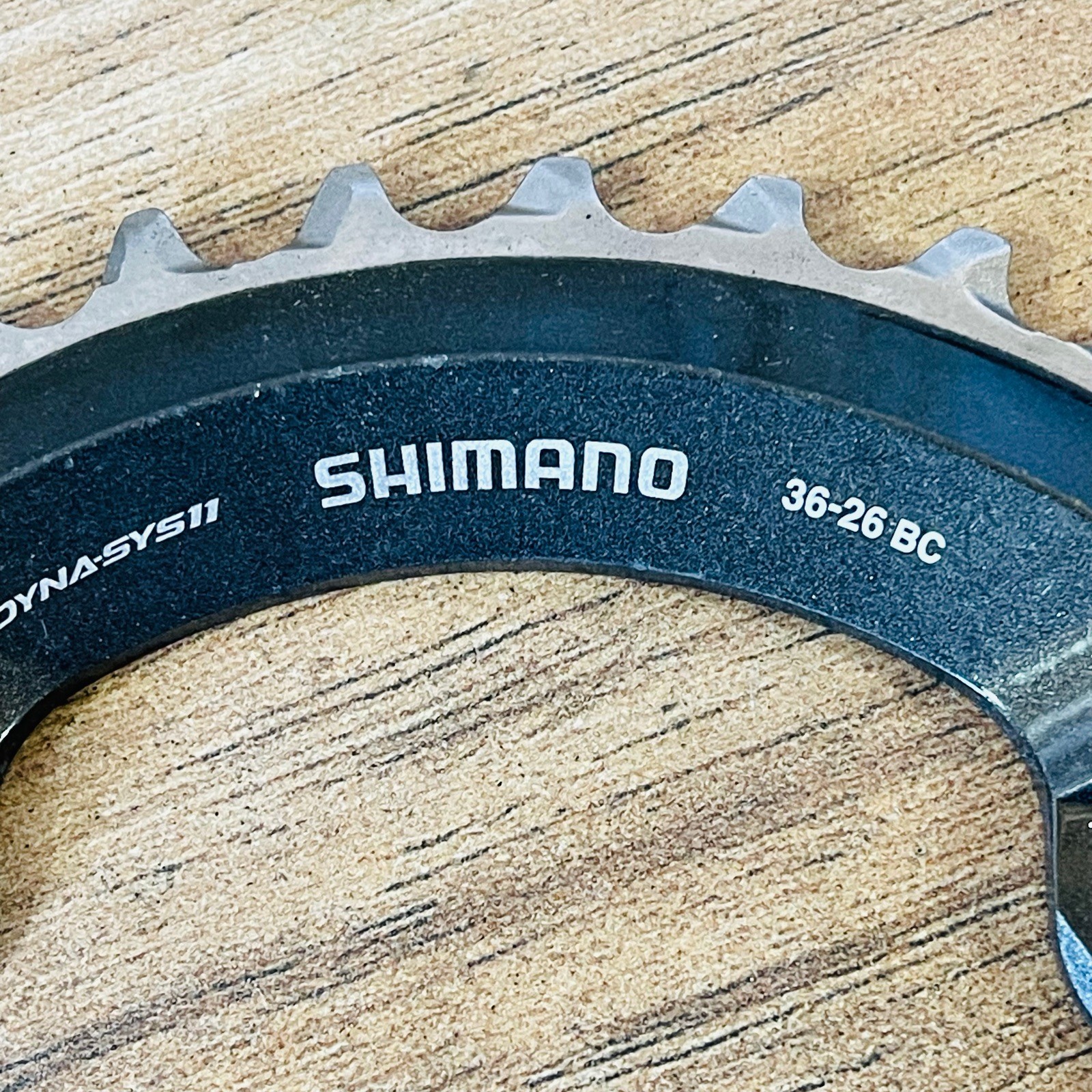 Shimano Deore XT M8000 11 Speed Dyna-Sys II Chainring 36 Tooth 36-26 BC