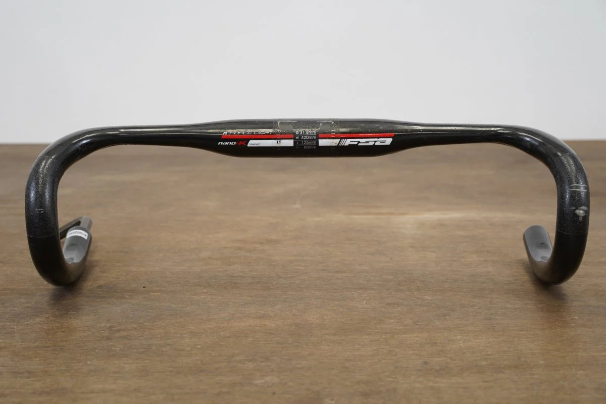 42cm FSA K-Force Light New Ergo Carbon Compact Road Handlebar 31.8mm