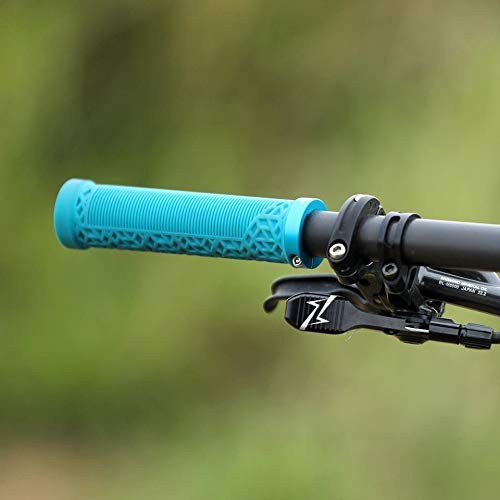 Hilt Mountain Bike Handlebar Grips with Single Lock On Clamp, Lightweight and…