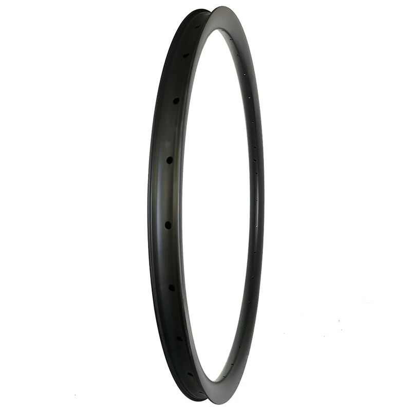 29er MTB Bicycle Carbon Rim 36*28mm Disc Tubeless Clincher 24H 28H 32H 36H