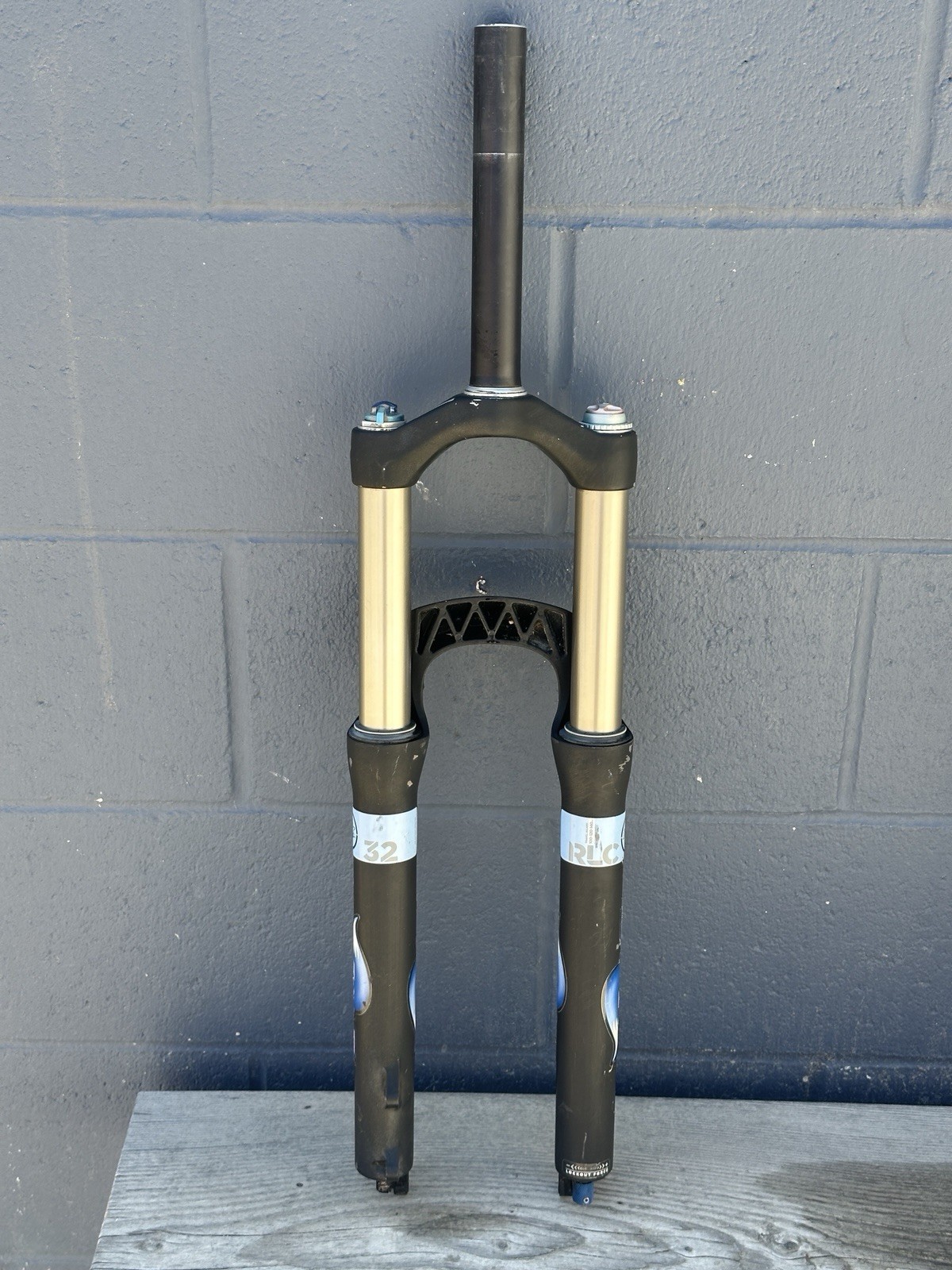 Fox 32 TALAS Fork 26” 100/120/140mm QR Disc 1-1/8” 190mm Steerer