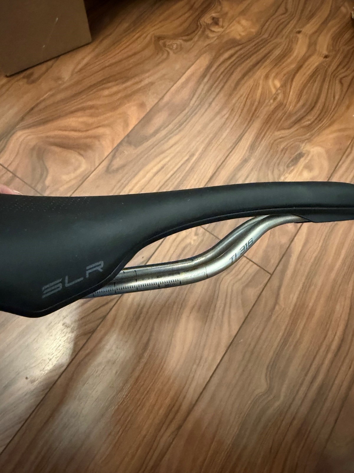 Selle Italia SLR Boost L3 145x248mm Gravel TI316 Superflow Saddle