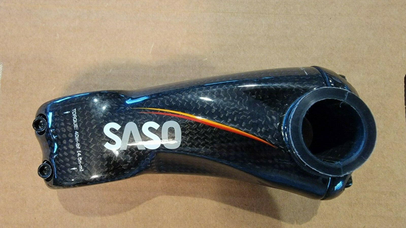 STEM Full Carbon Bicycle (Bike) Stem 26 or 31.8 100 mm for 1 1/8″ – Saso Brand