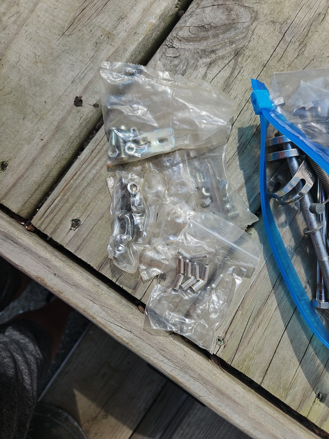 Miscellaneous Bicycle Parts Bag#4