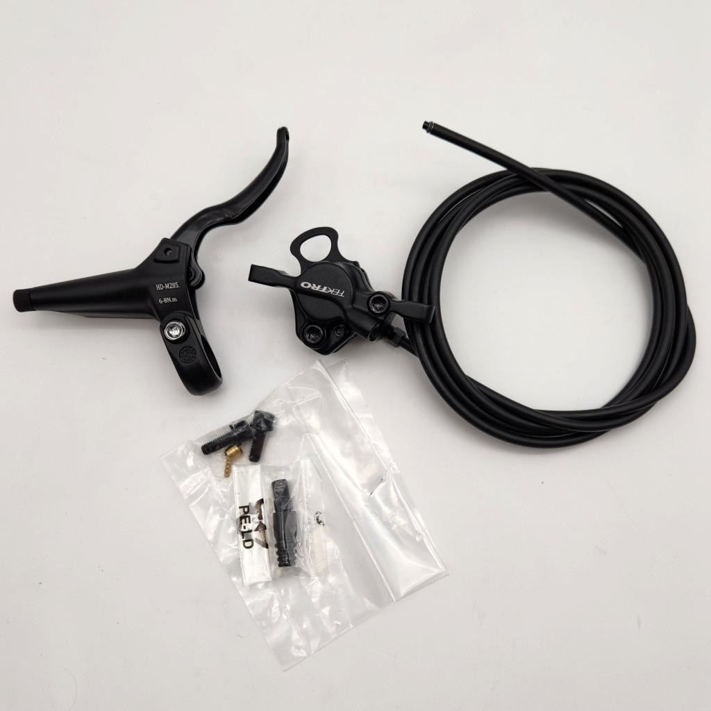 Tektro HD-M285 Front Bike Hydraulic Disc Brake & Lever, Post Mount NO PACKAGE