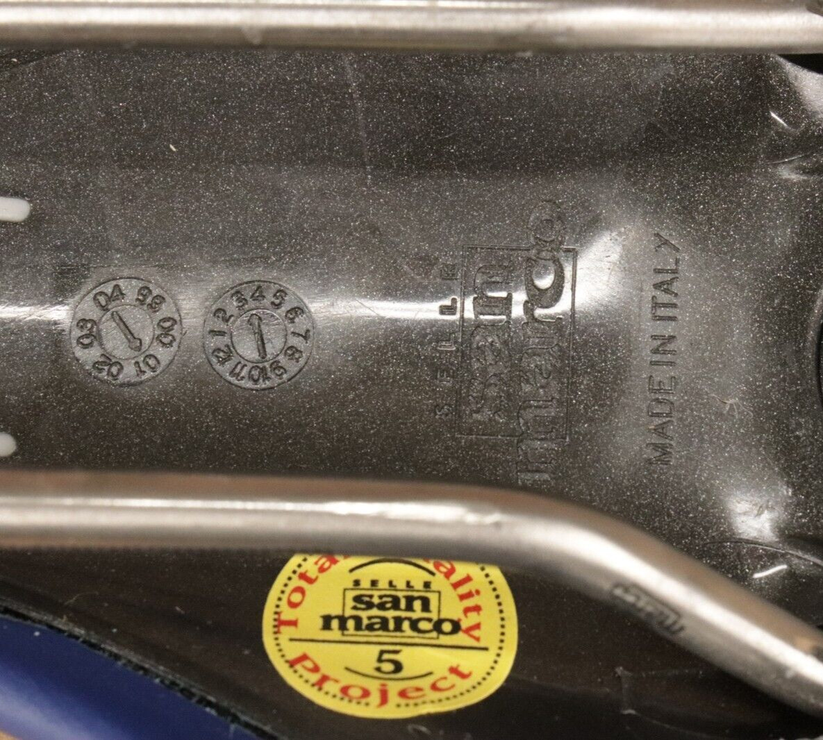 NOS / NIB Selle San Marco USPS Postal Team Saddle Road Racing Titanium Rails