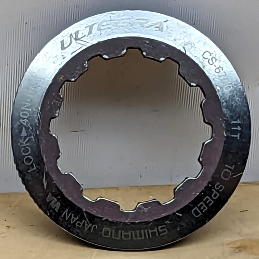Shimano Ultegra CS-6700 10-Speed Cassette Lockring for 11t Cog