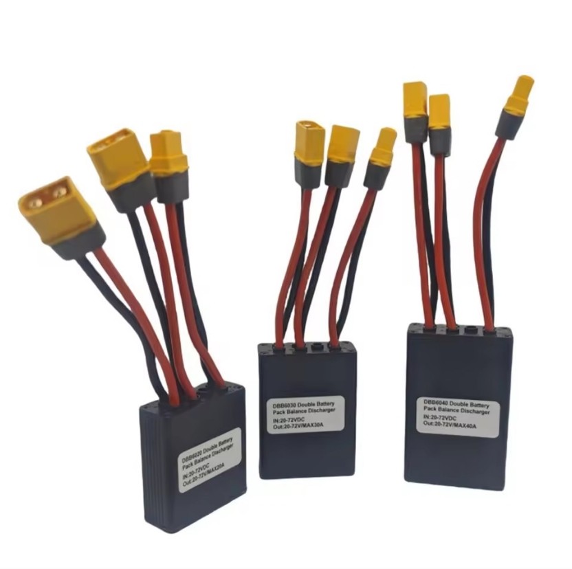Double Battery Discharge Converter For E-bike 20V-100V 20A-120A Dual Battery AEU