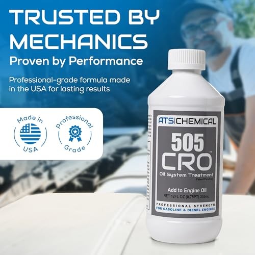 505 CRO Oil System Treatment – 12 oz Engine 505CRO Oil System Cleaner 12 FL OZ
