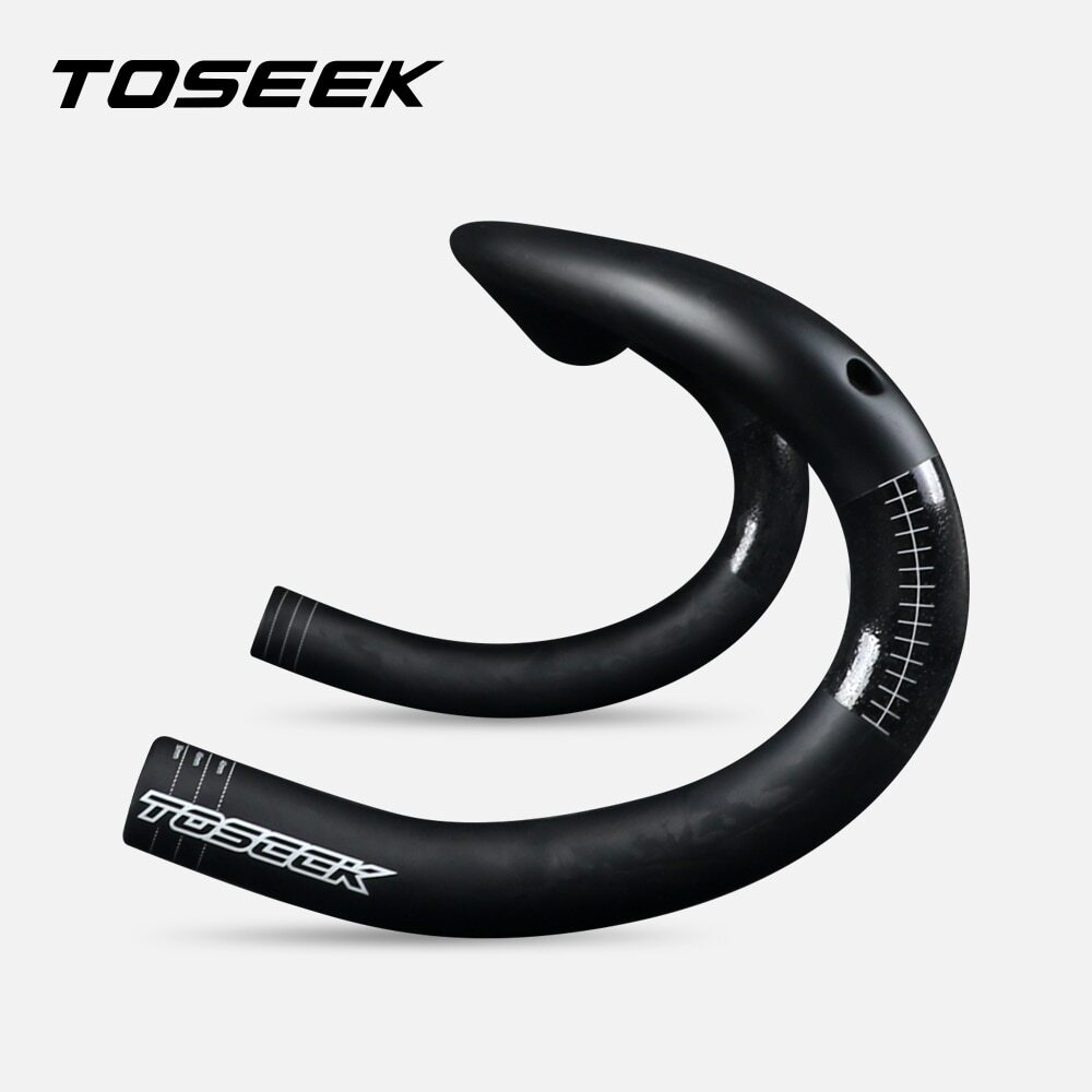 Carbon Road Bicycle Handlebar Internal Routing 400/420/440mm Bicycle Drop Bar