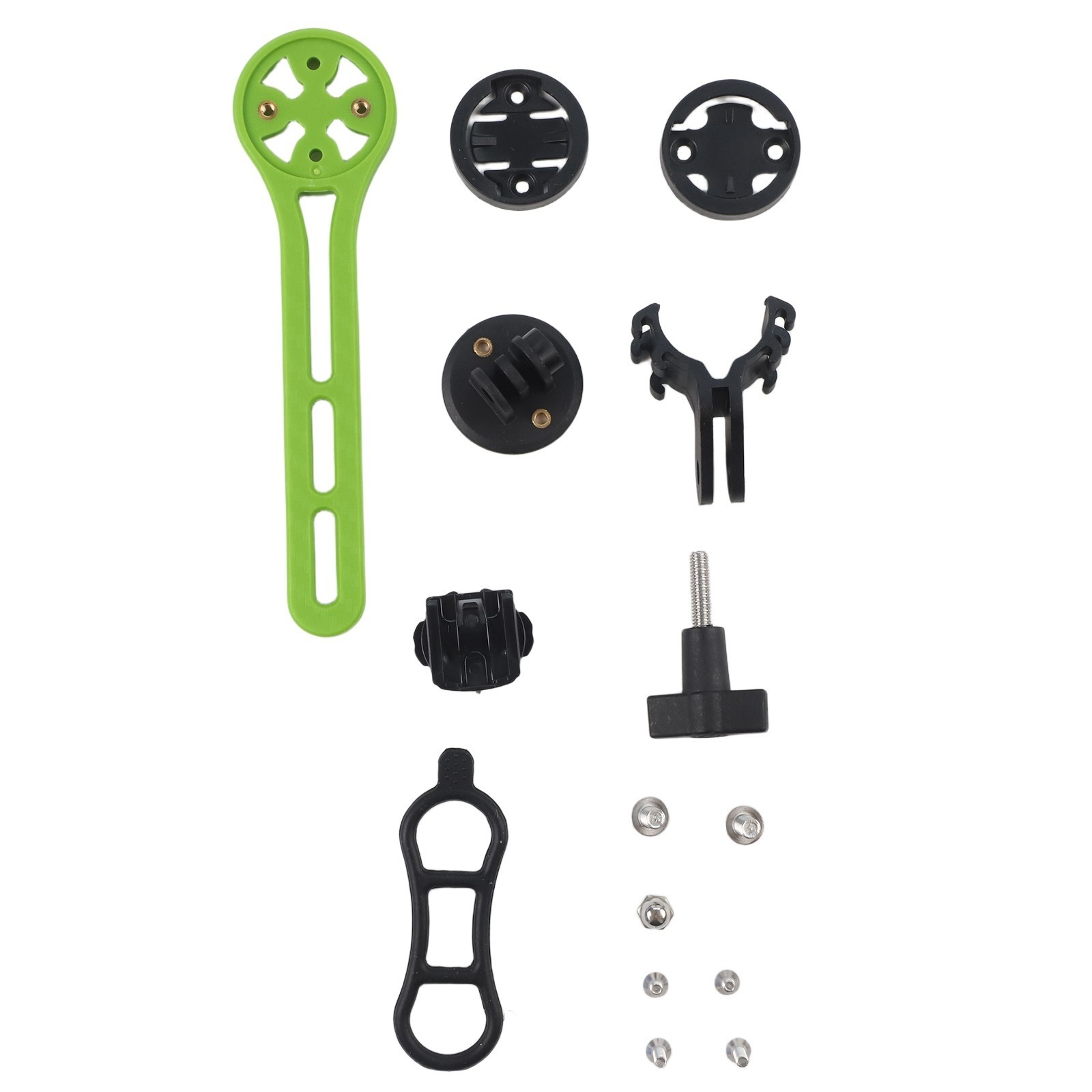 Cycling Accessories Bike Computer Mount 180-Degree Adjustability Light Holder
