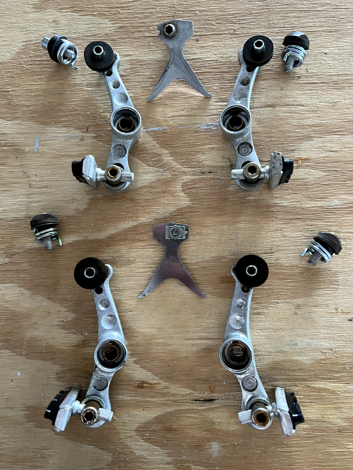 Vintage Suntour Roller Cam Brake Calipers 1980’s
