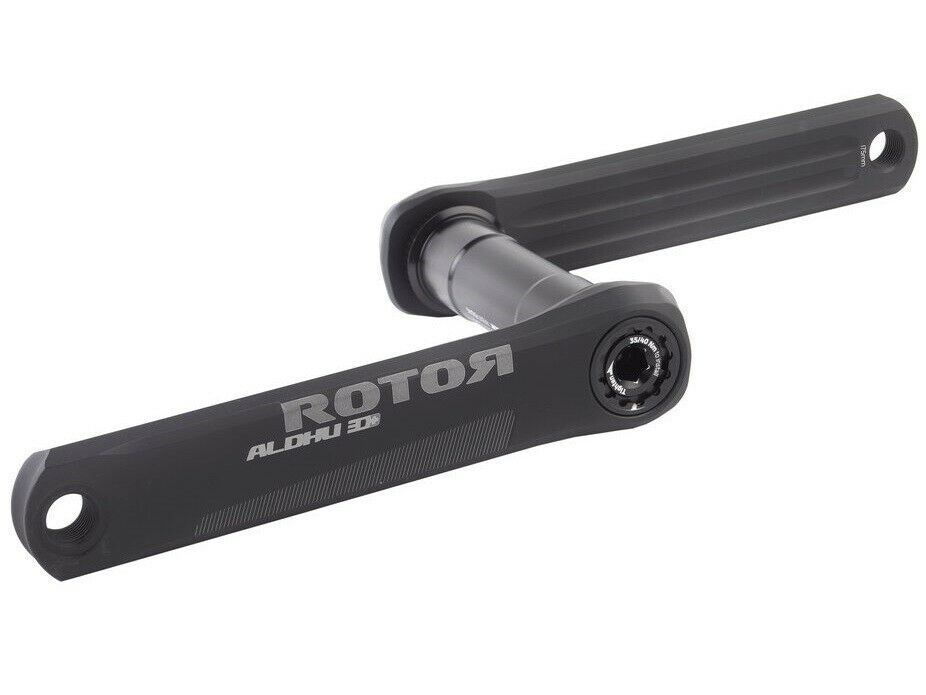 ROTOR ALDHU Road Crankarms and Spindle. 24 MM