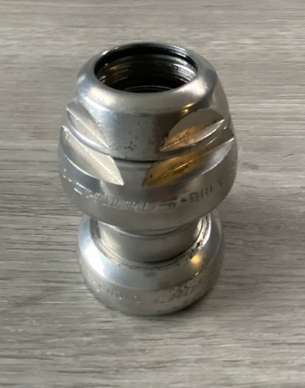CAMPAGNOLO CHORUS HEADSET ONE-INCH THREADED BRITISH THREADING ALUMINUM