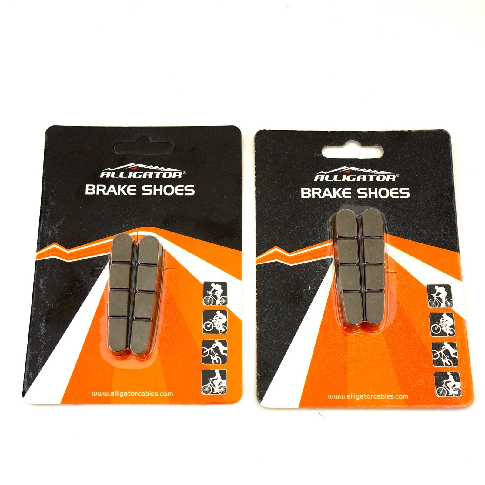Alligator Road MTB Carbon Rim Brake Pads Fit Shimano Sram TRP Magura 1 or 2 pak