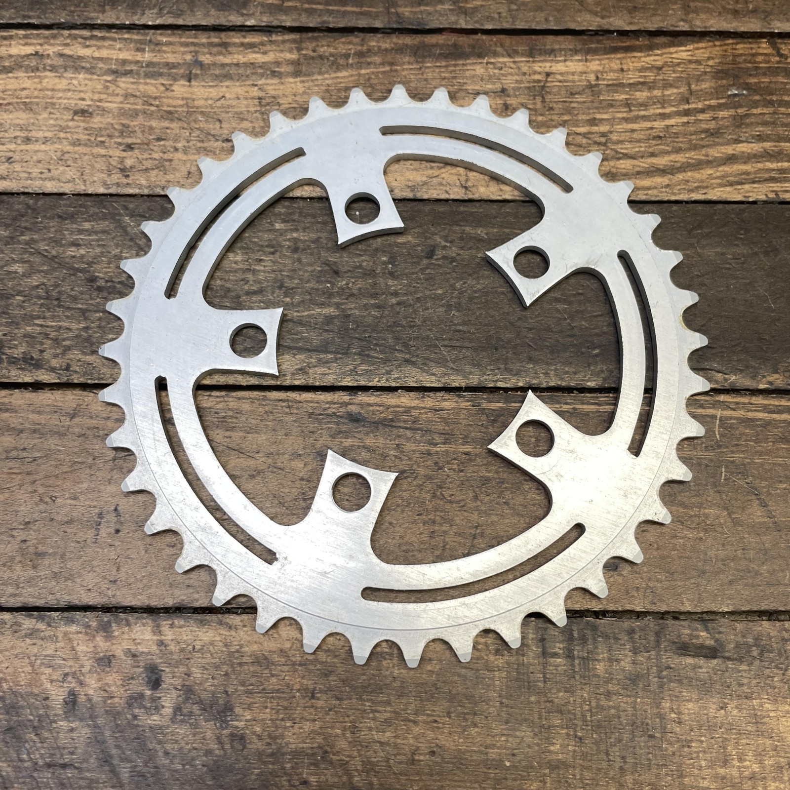Vintage SR Sakae 40t Chainring 40 Tooth 86 BCD Alloy Japan Road Touring Bike