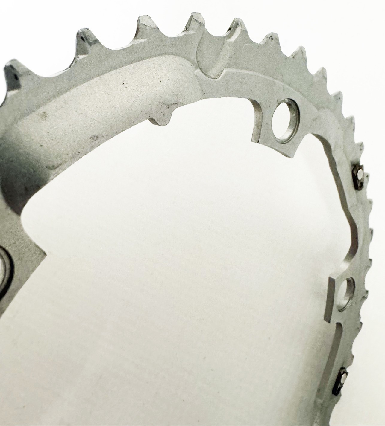 Shimano SG 42-Tooth 130 bcd Chainring for A triple 52-42-30 – used