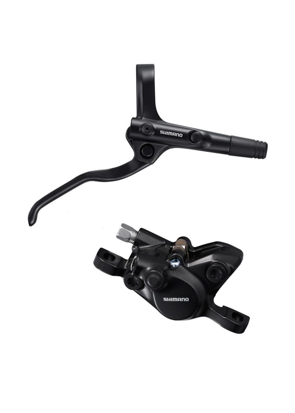 Shimano BL-MT200 Left Front Disc Brake & Lever Set 1000mm Bike