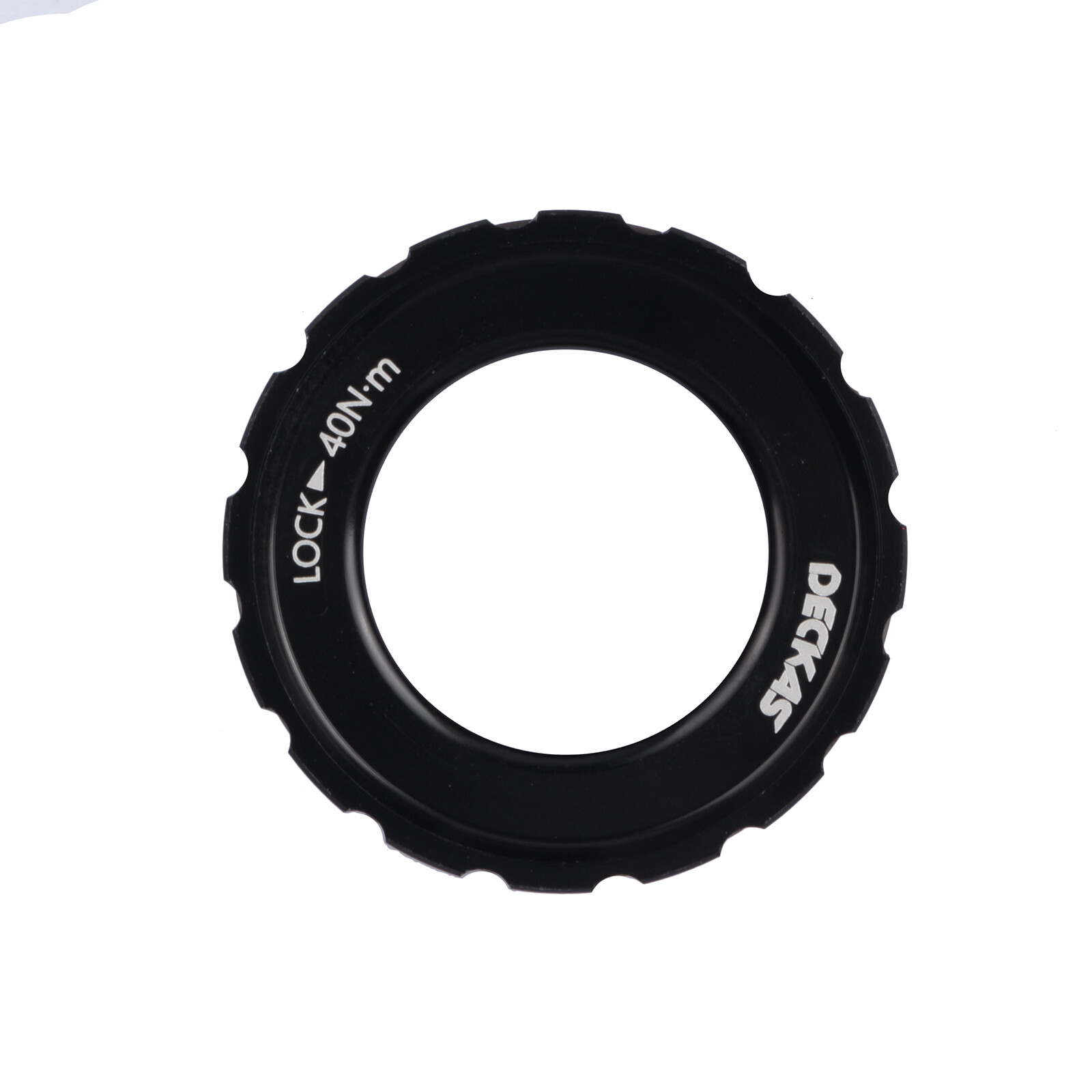 DECKAS Bike Center Lock Cover Ring Cap Ultralight for Disc Brake Rotor MTB Road
