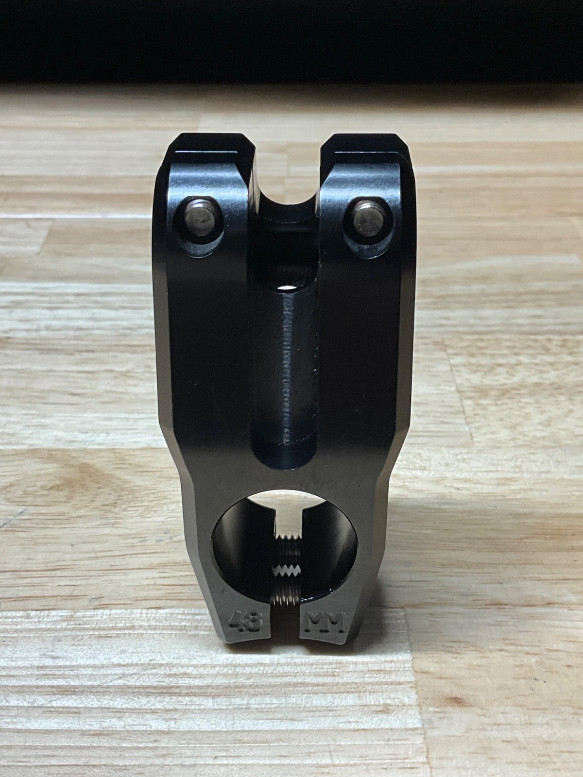 PROFILE RACING MARK MULVILLE PUSH STEM 48mm Reach w/TITANIUM BOLTS Black S&M Fit