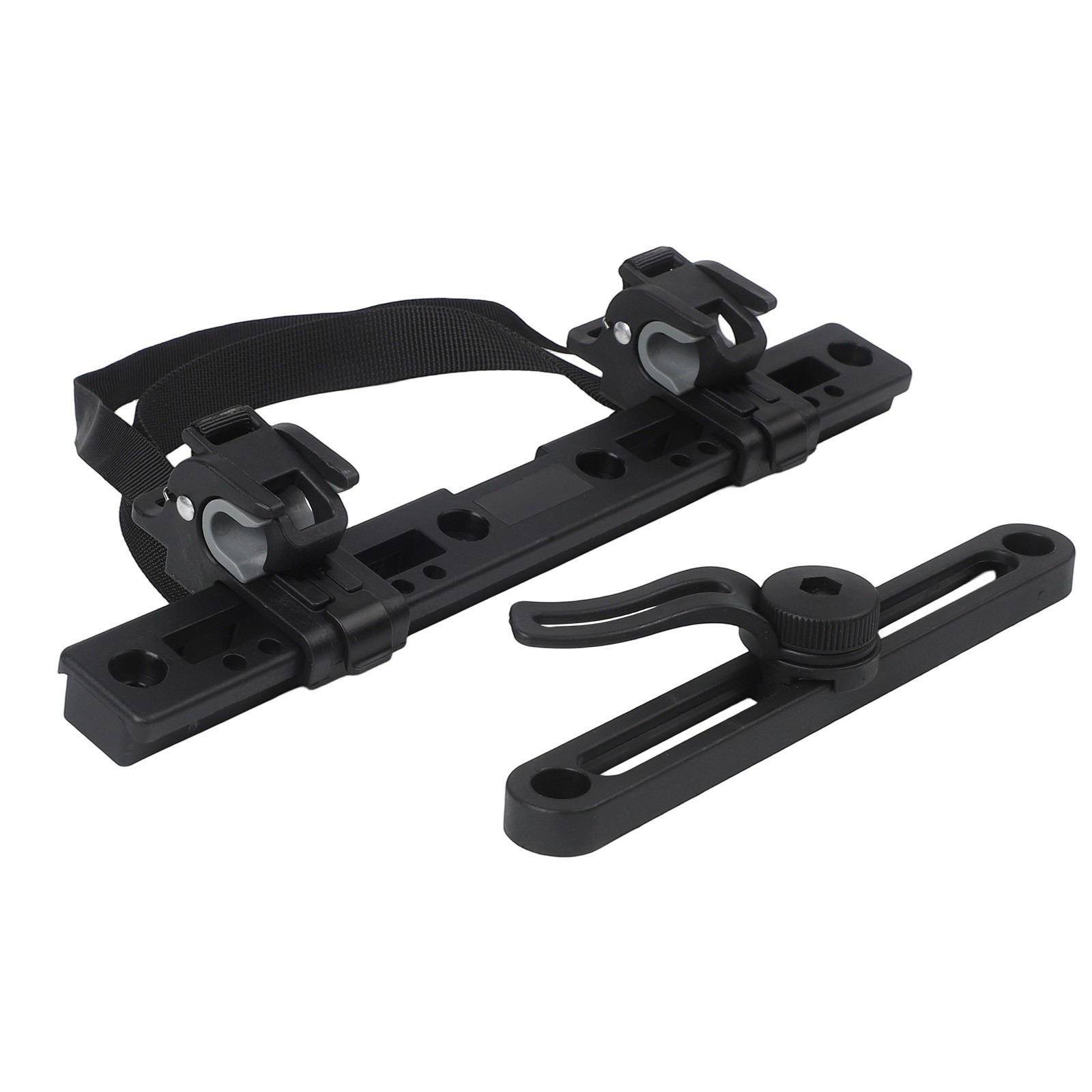 Reliable Bike Pannier Mounting Bracket with 158mm Installation Distance