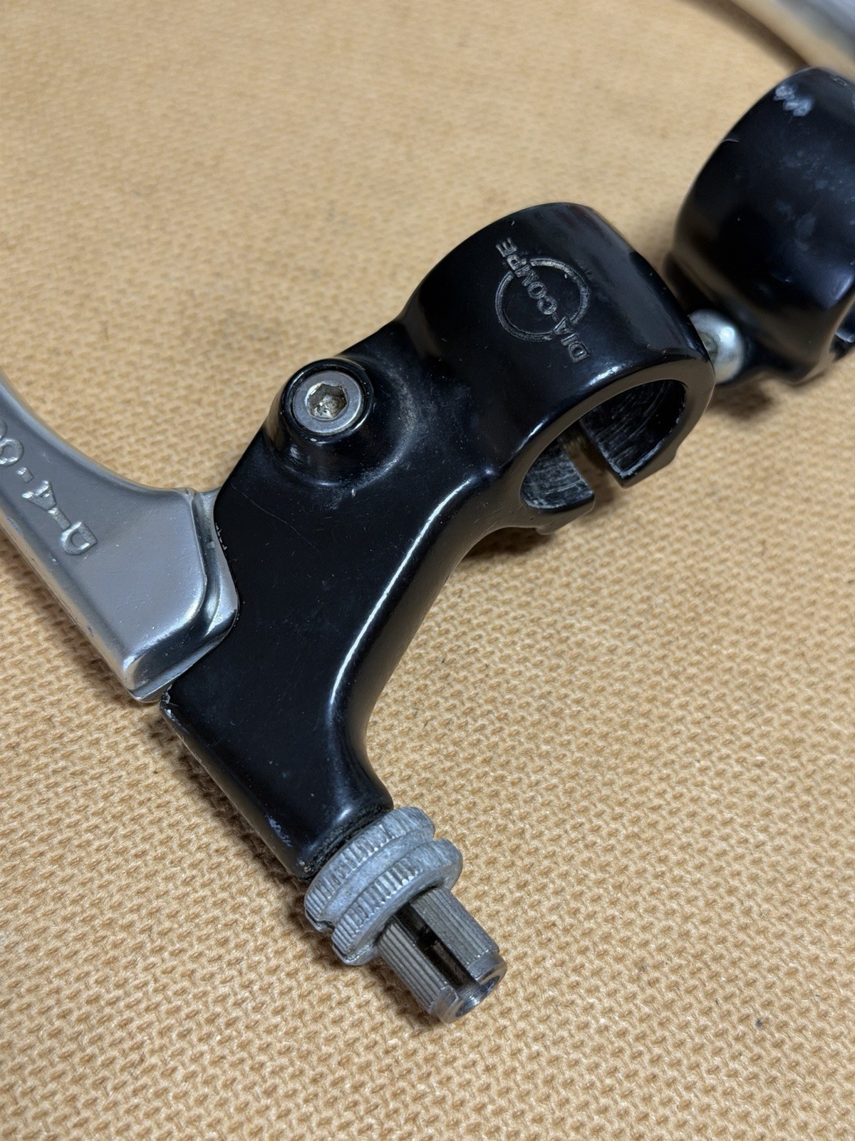 Vintage Dia Compe 4-Finger Brake Levers Old School MTB ATB Cruiser 1983 Japan