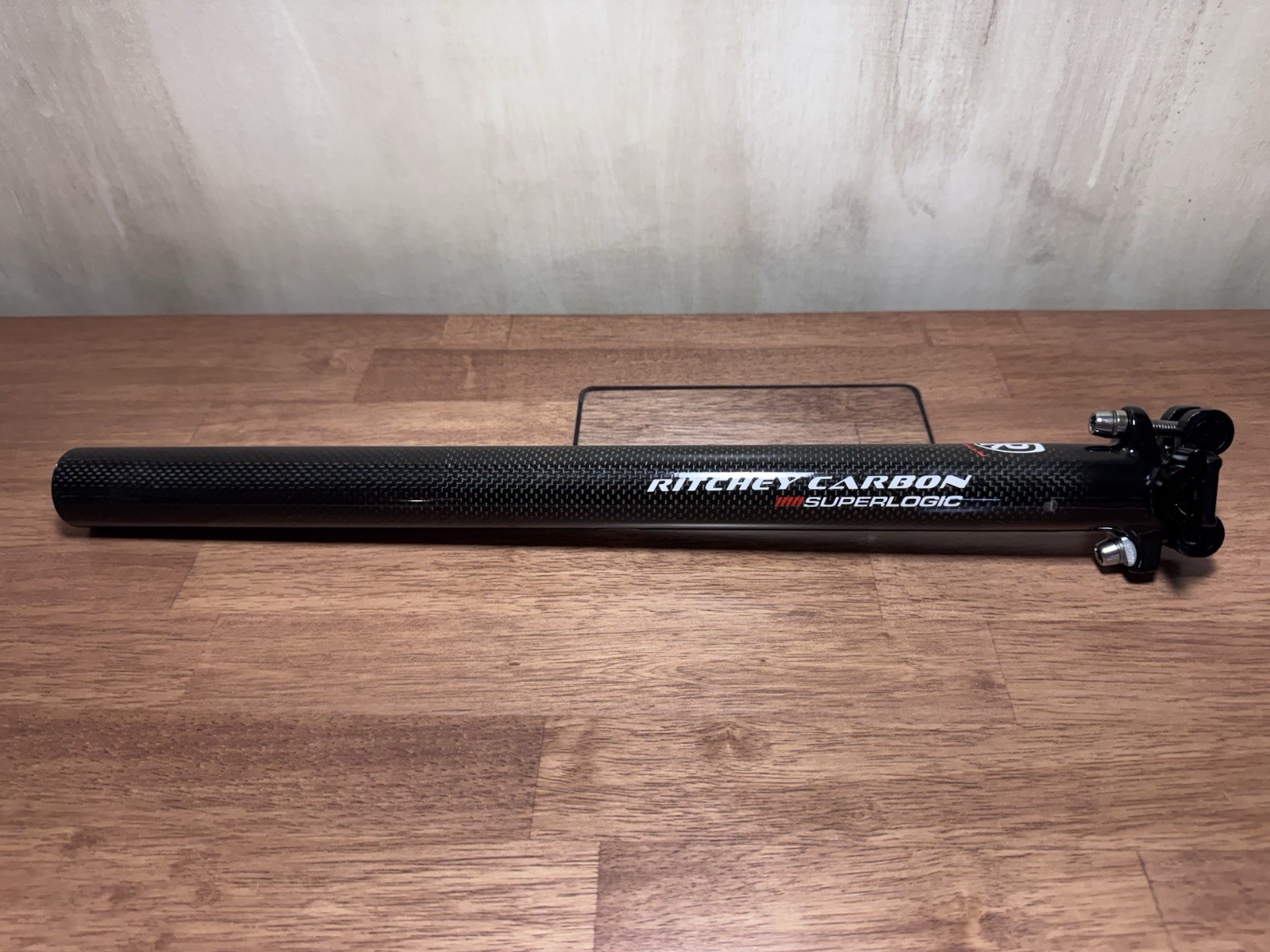 Ritchey SuperLogic Carbon Seatpost 31.6 x 400mm 278g 2-Bolt Road MTB Gravel