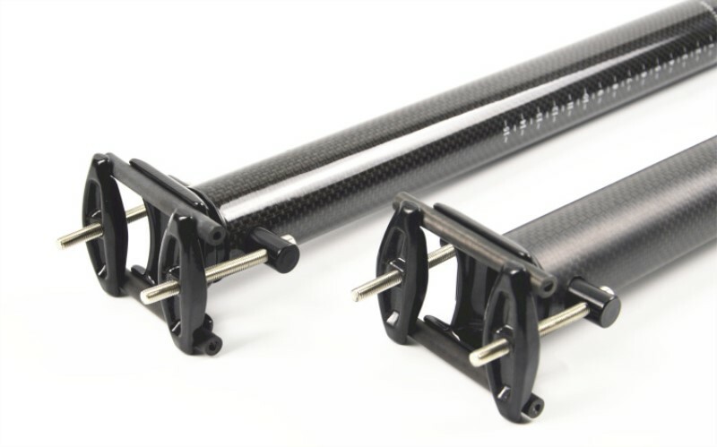 3K Carbon Fiber Bicycle Seatpost MTB Road Bike Saddle Seat Posts 33.9/34.9*400mm