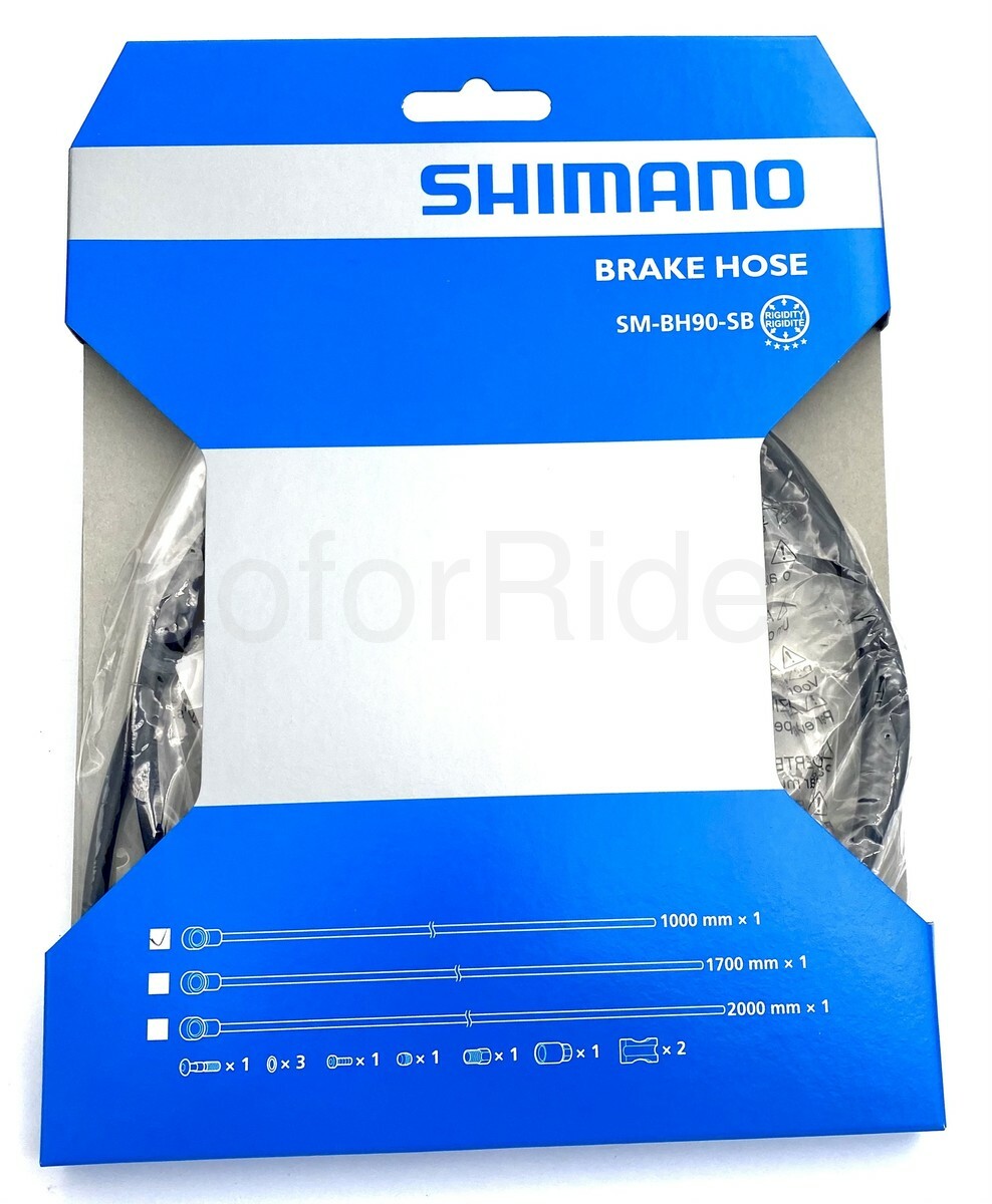 Shimano SM-BH90-SB Bicycle Brake Hose Front Black 1000MM XTR M988/M985 XT SLX