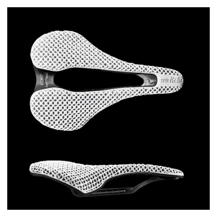 Selle Italia Limited SLR Boost 3D Kit Carbonio Superflow S White
