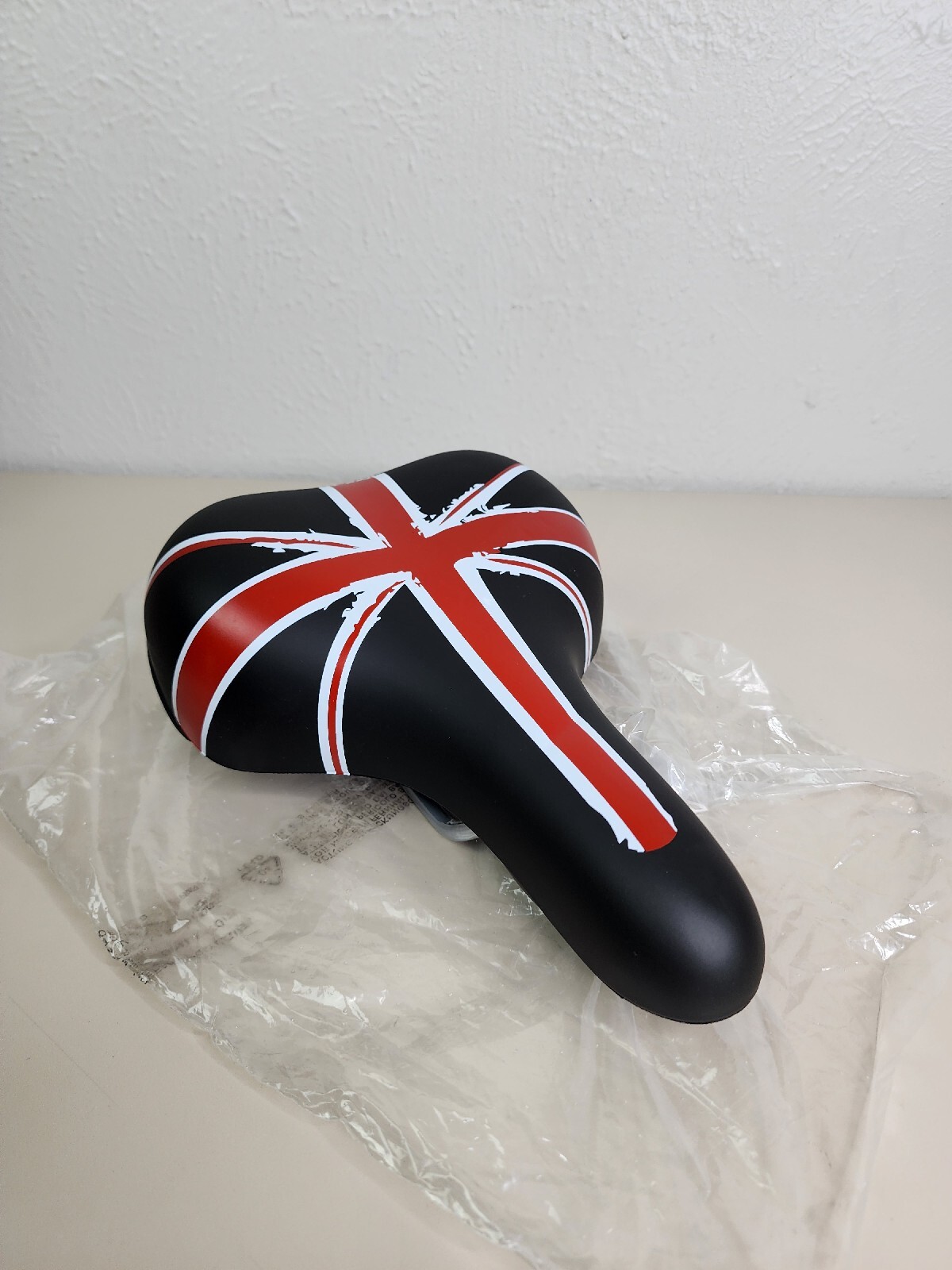 Selle Royal Saddle Made In Italy Australia British Flag Black Cycle Bike Seat…
